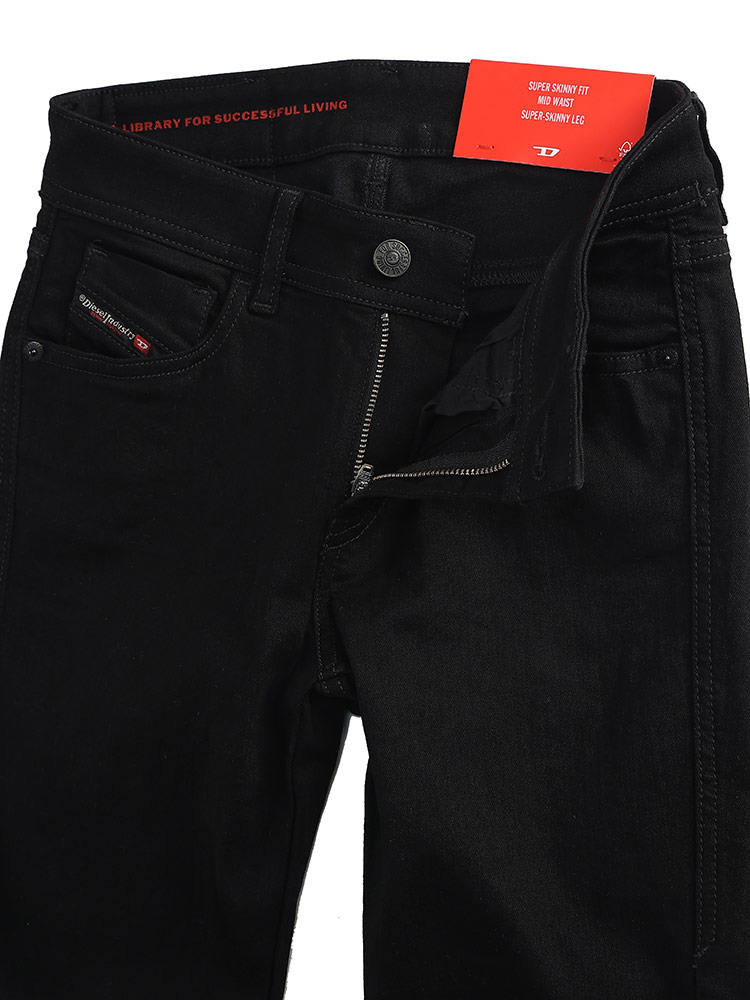 DIESEL (ディーゼル) ストレッチ スキニージーンズ 2017 Slandy