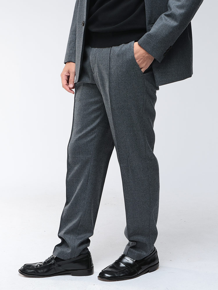 EMPORIO ARMANI (エンポリオアルマーニ) ストレッチウールツイル