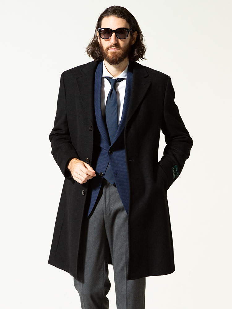 LAUREN RALPH LAUREN (ローレン ラルフローレン) カシミヤ混 無地