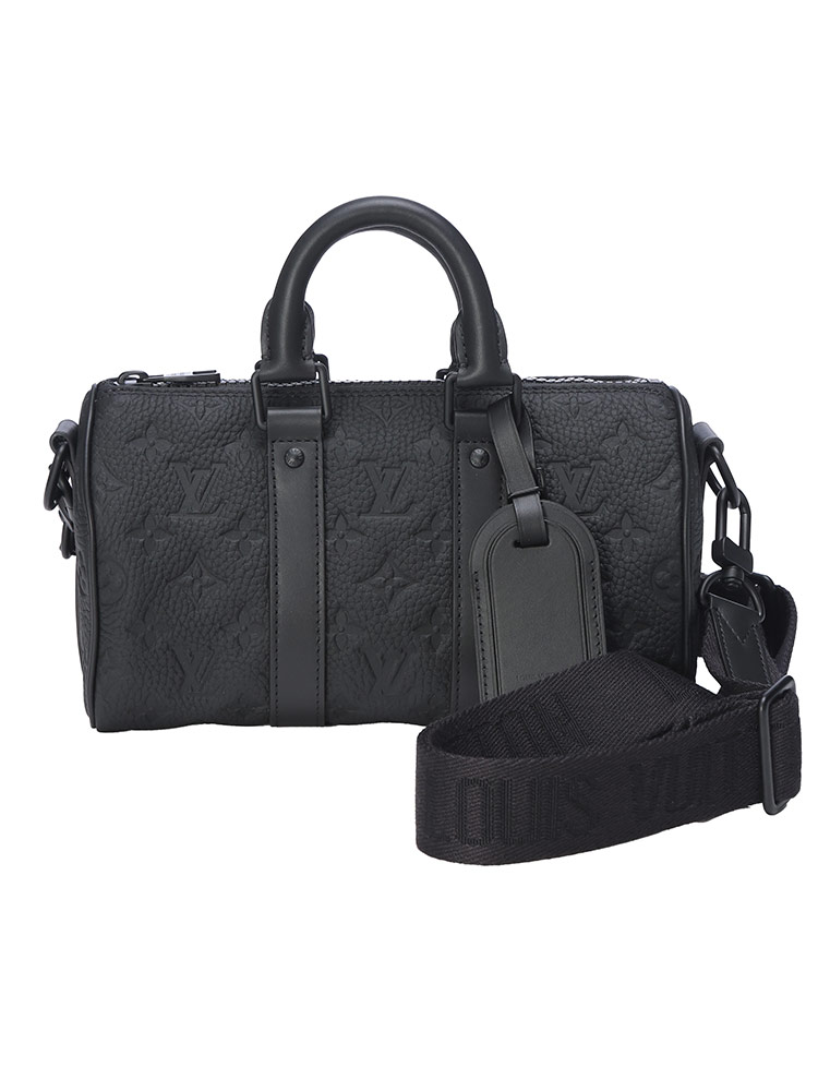 LOUIS VUITTON (ルイ・ヴィトン) キーポル バンドリエール 25 レザー