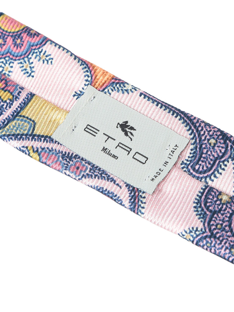 ETRO (エトロ) ペイズリー柄シルクネクタイ ETMASA0001AK645 メンズ