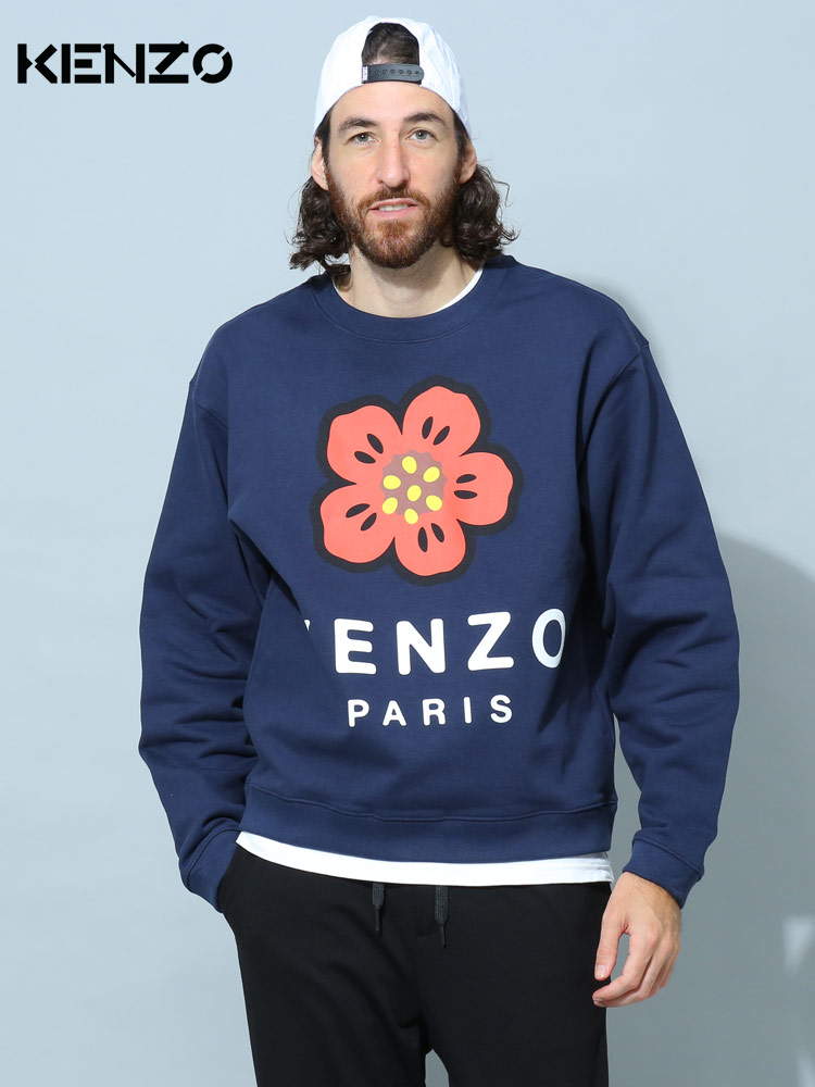 ケンゾー メンズ トレーナー KENZO ブランド プルオーバー スウェット