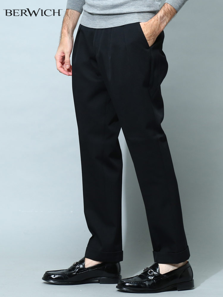 ベルウィッチ メンズ パンツ BERWICH ブランド ボトムス ロングパンツ