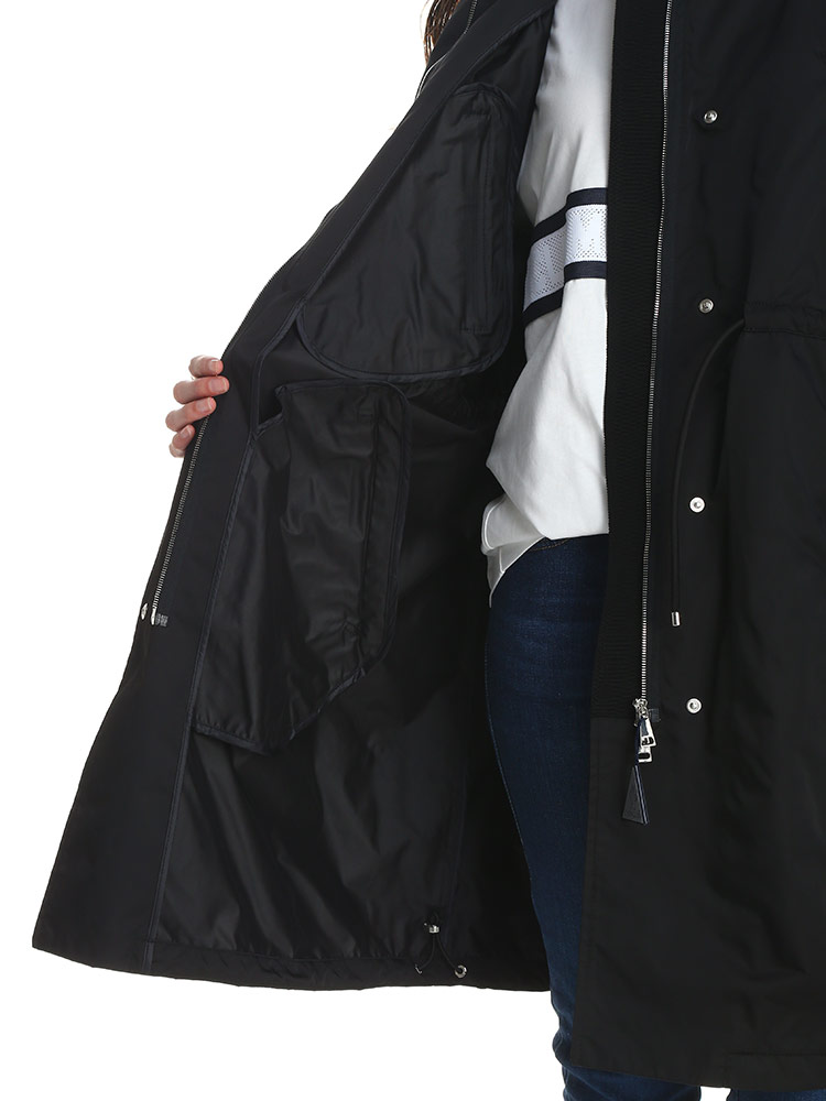 MONCLER (モンクレール) フード フルジップ コート Mutche MCLMUTCHE3