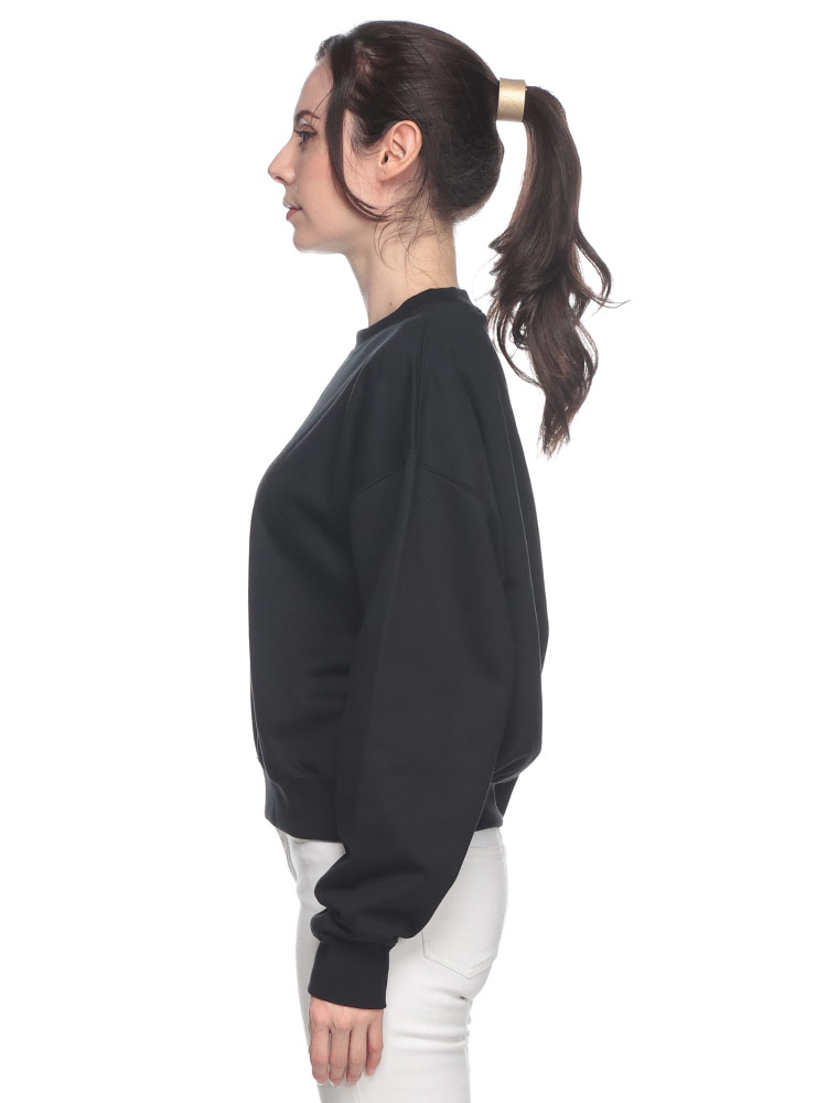 Y-3 (ワイスリー) ワンポイント ロゴ ショート丈 トレーナー BOXY