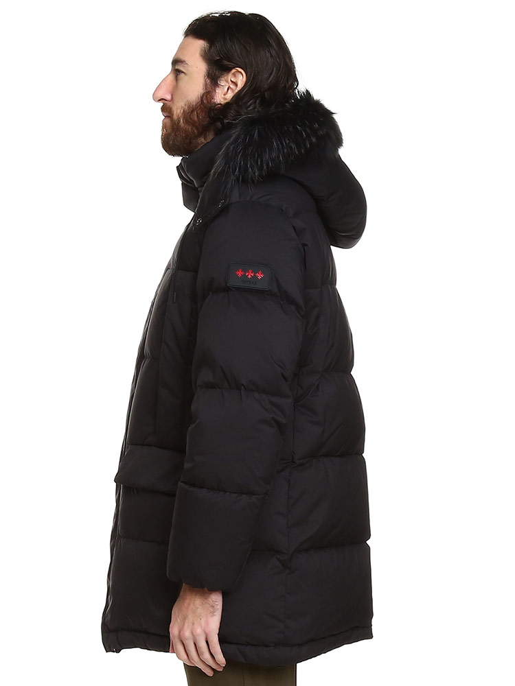 TATRAS (タトラス) ファーフード フルジップ ダウンジャケット TRINIO