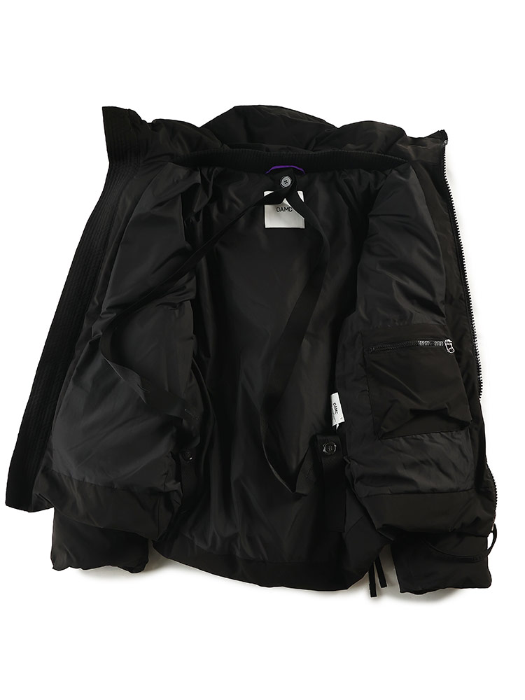 OAMC (オーエーエムシー) フード ダブルジップ 中綿 ジャケット