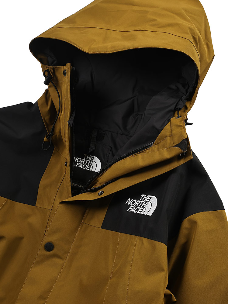 THE NORTH FACE (ザ ノースフェイス) GORE-TEX ロゴ刺繍 フルジップ
