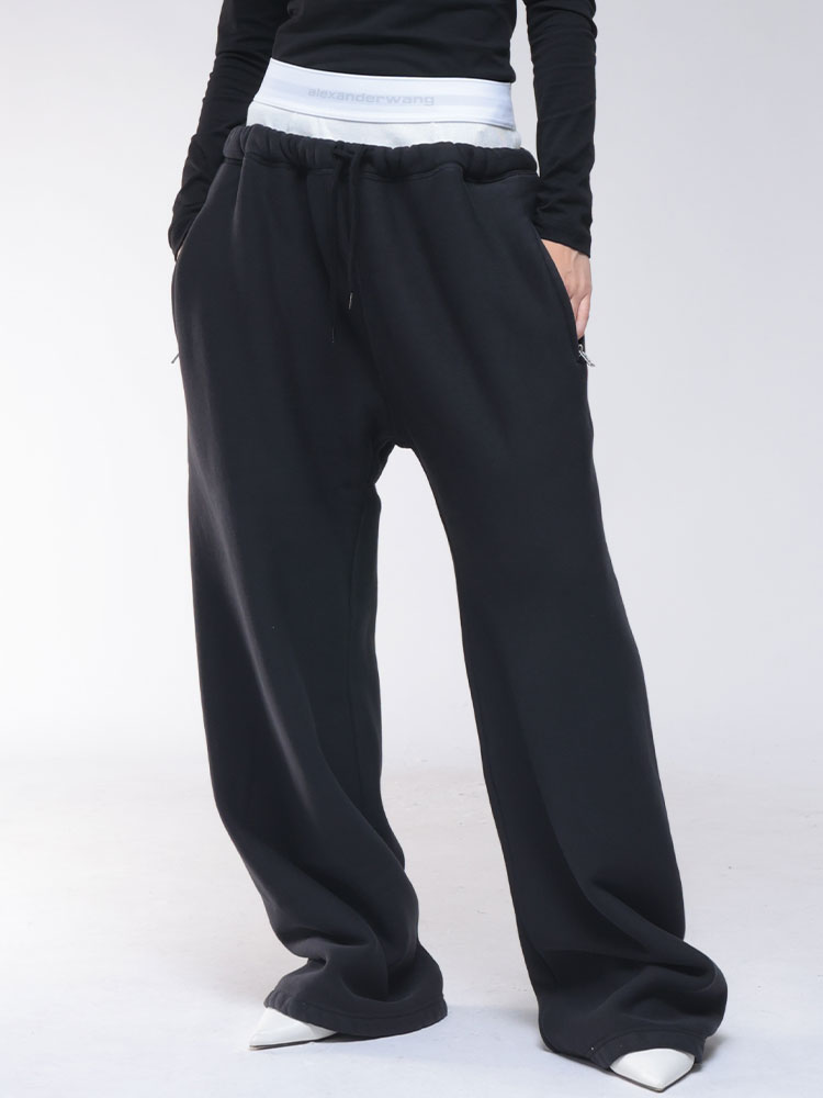 alexanderwang (アレキサンダーワン) フェイクレイヤード スウェット