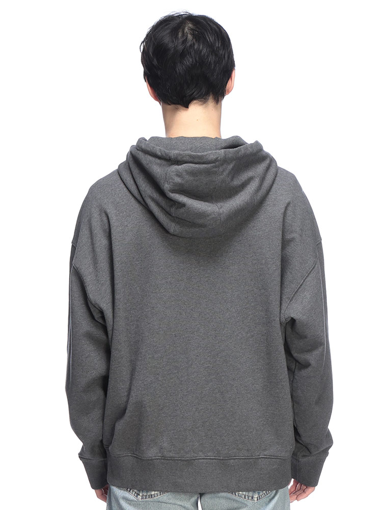 Maison Kitsune (メゾン キツネ) スウェット 刺繍 フルジップ パーカー