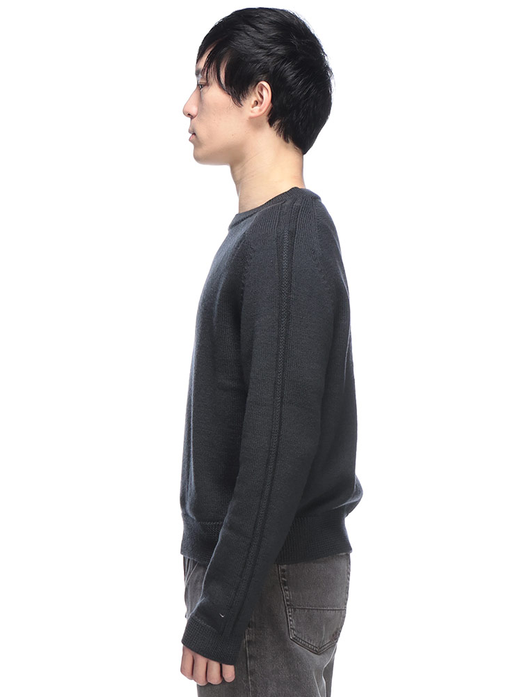 OUR LEGACY (アワーレガシー) 無地 クルーネック ニット Merino