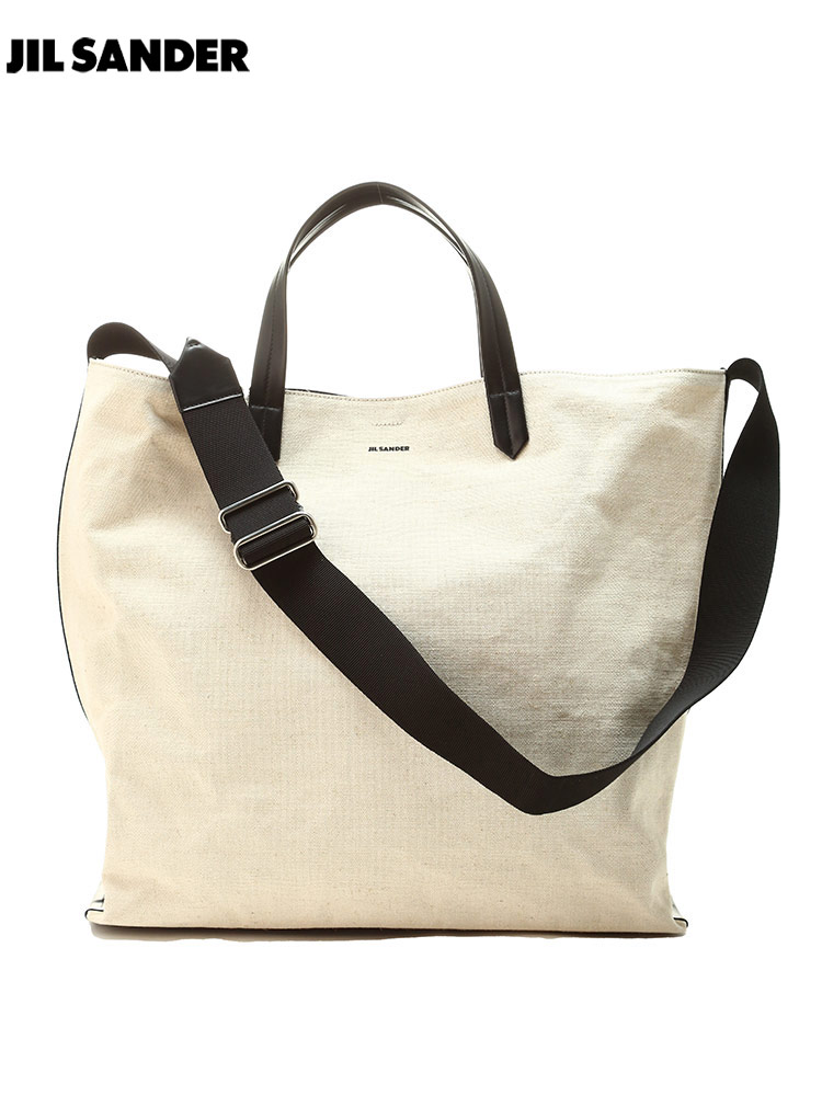 ジルサンダー メンズ バッグ JILSANDER ブランド トート キャンバス