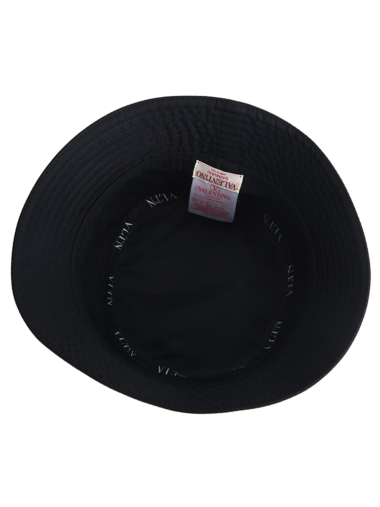 VALENTINO (ヴァレンティノ) ロゴプリント バケットハット