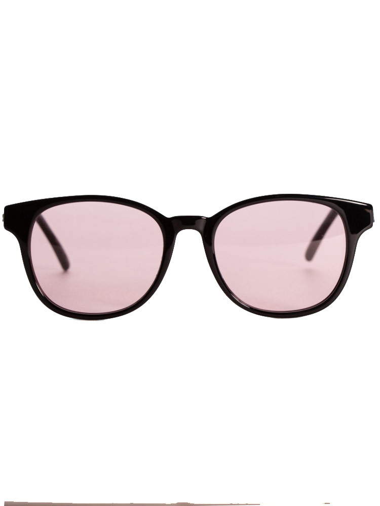 Saint Laurent (サンローラン) ロゴ ピンクレンズ サングラス