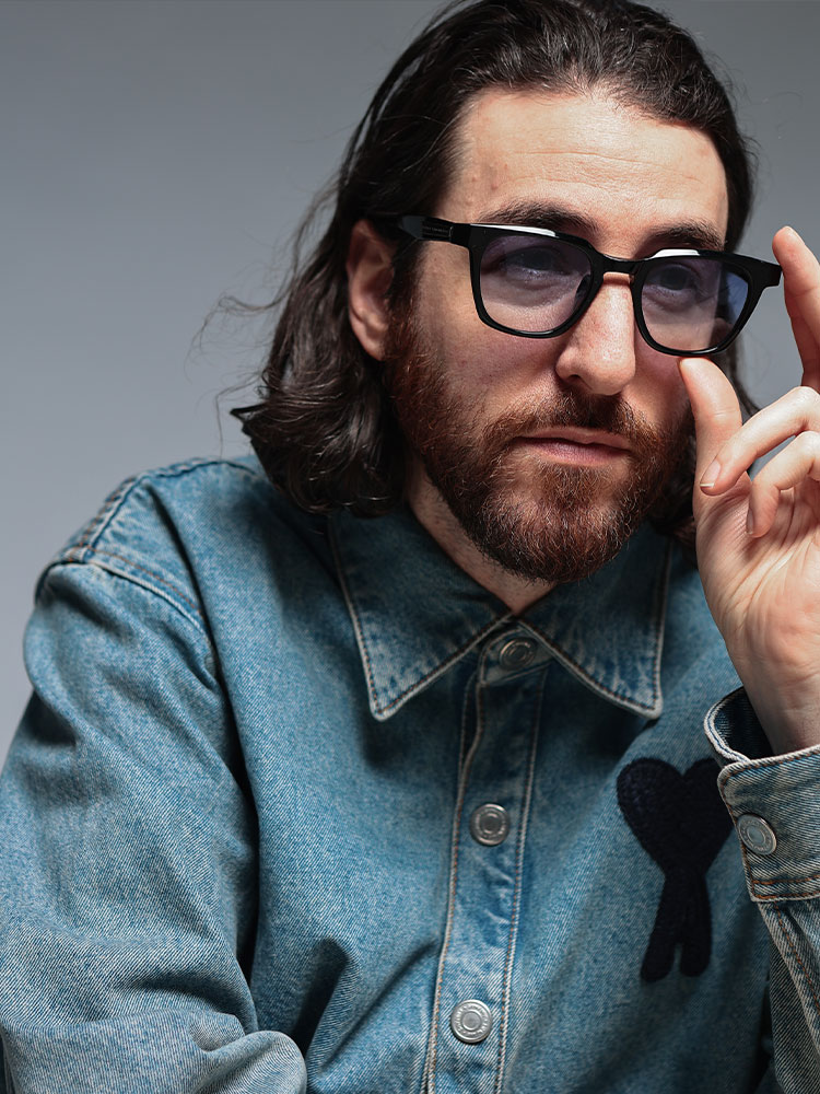 Yohji Yamamoto (ヨウジヤマモト) ウェリントン カラーレンズ