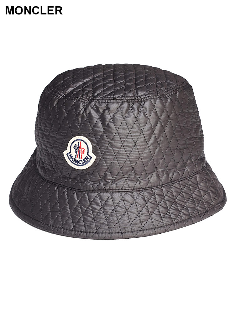 MONCLER (モンクレール) ダイヤキルト バケットハット MCL3B00027788K4