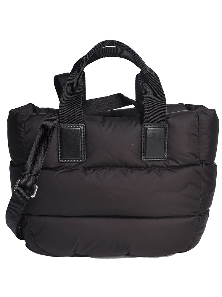 MONCLER (モンクレール) キルティング ミニ トートバッグ Caradoc