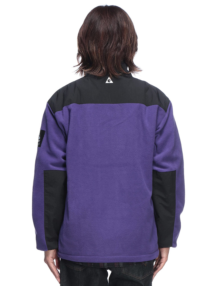 GERRY (ジェリー) フリースナイロン フルジップ ジャケット M L LL