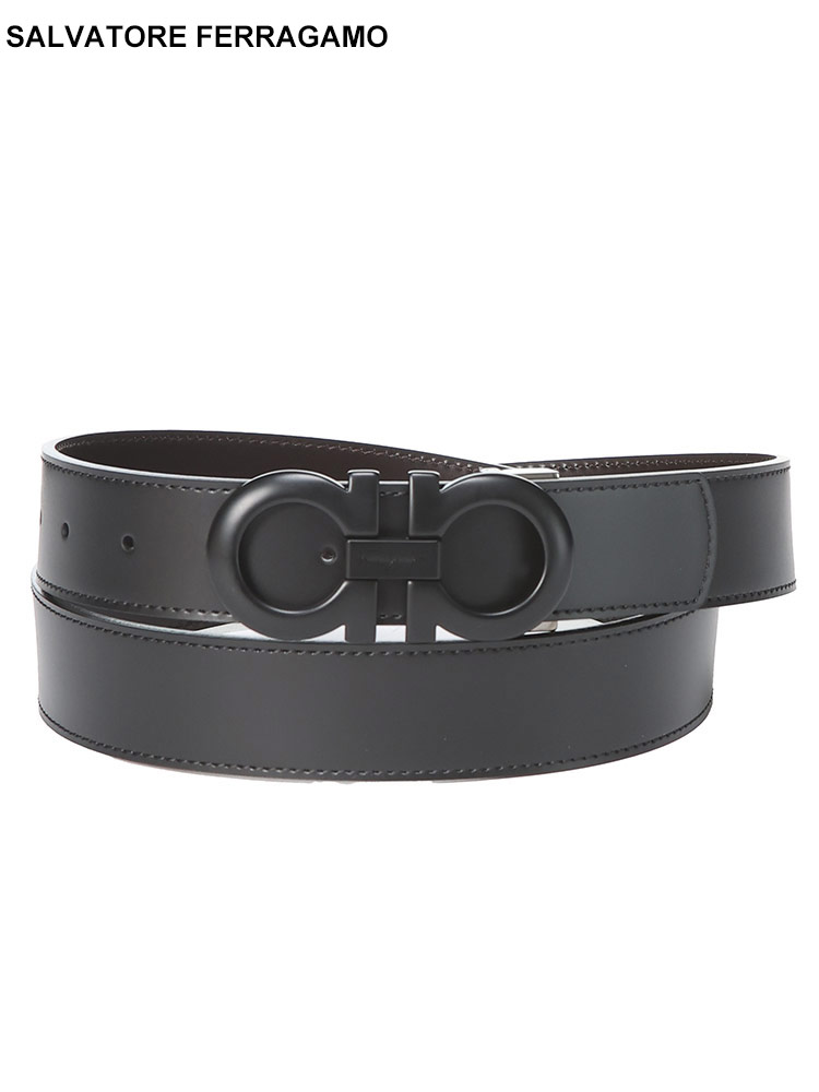 Salvatore Ferragamo (サルバトーレフェラガモ) リバーシブル 牛革