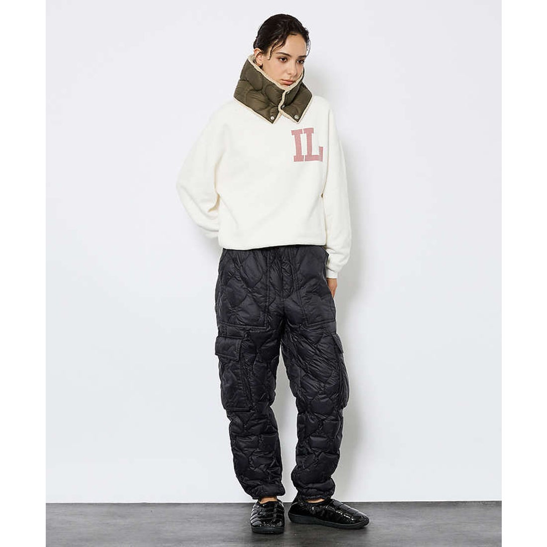 アバハウス ABAHOUSE 【TAION / タイオン】ミリタリー カーゴ ダウン