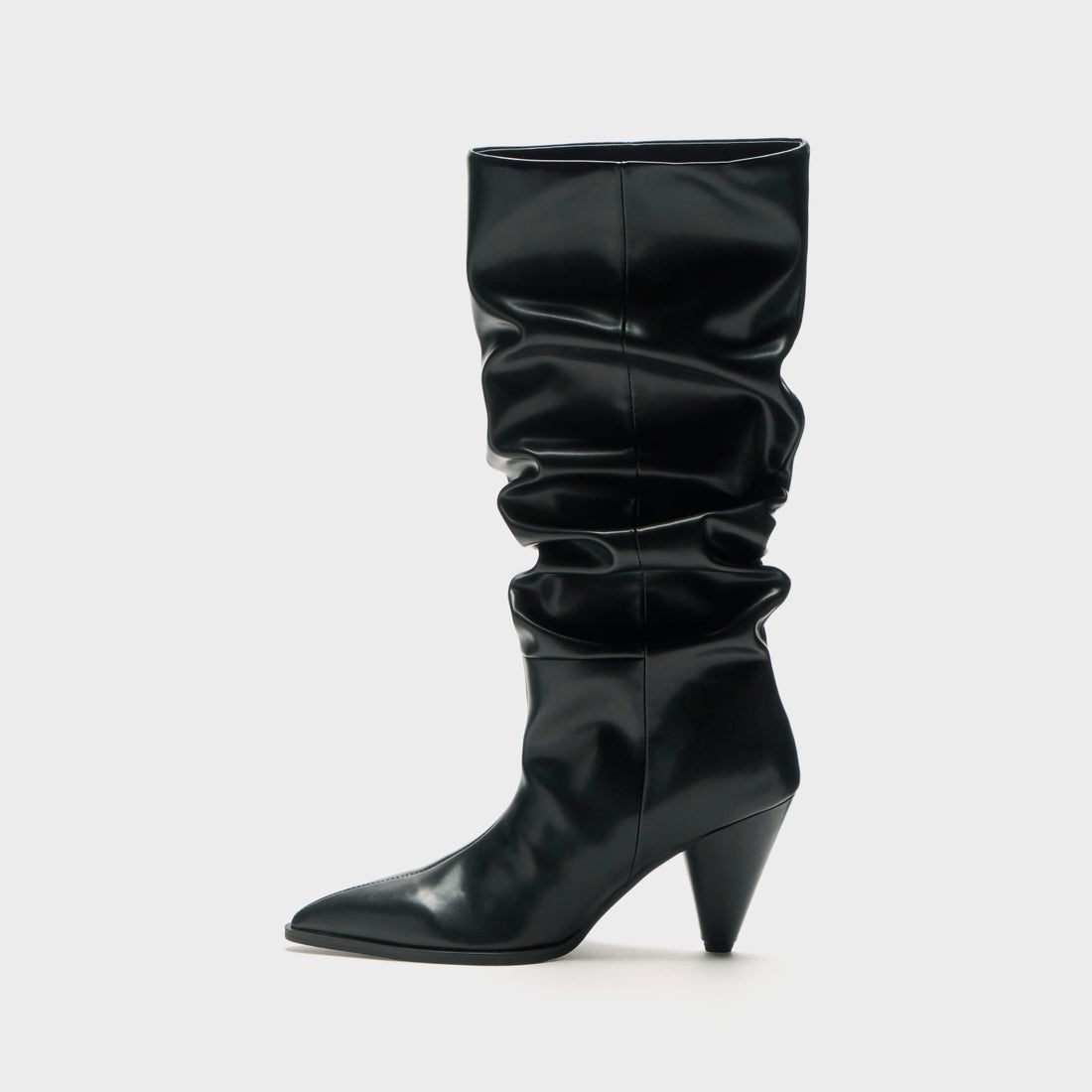 LISA×ALM.】CAT GATHER BOOTS （Black） -ALM. official web store