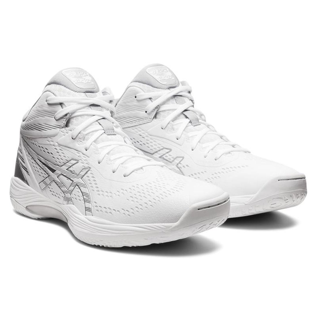 ASICS アシックス GELHOOP V14【NARROW】(ホワイト/ホワイト) 1063A049