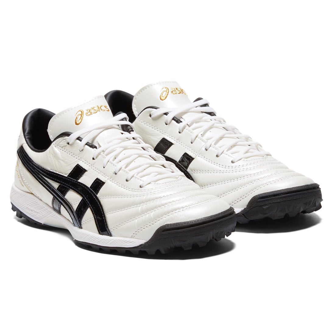 ASICS アシックスC3 FF TF(ホワイト×ブラック) 1113A032 100 サッカー