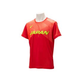 ASICS バレーボール男子日本代表サイン応援Tシャツ 2053A151 600