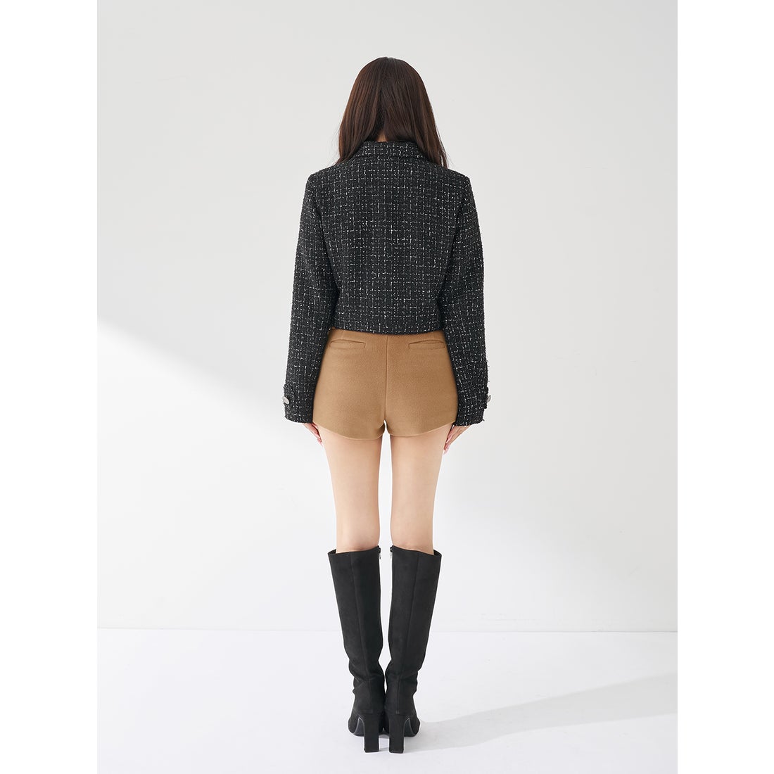 ダーリッチ Darich メルトンミドルショートパンツ （キャメル