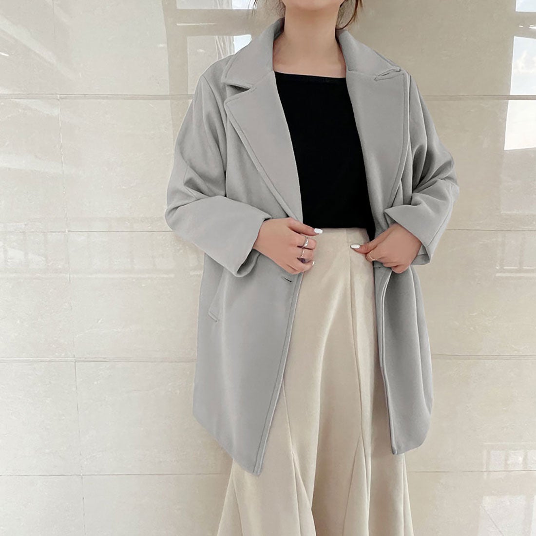 ドゥー ベル Doux Belle コート ショートコート チェスターコート