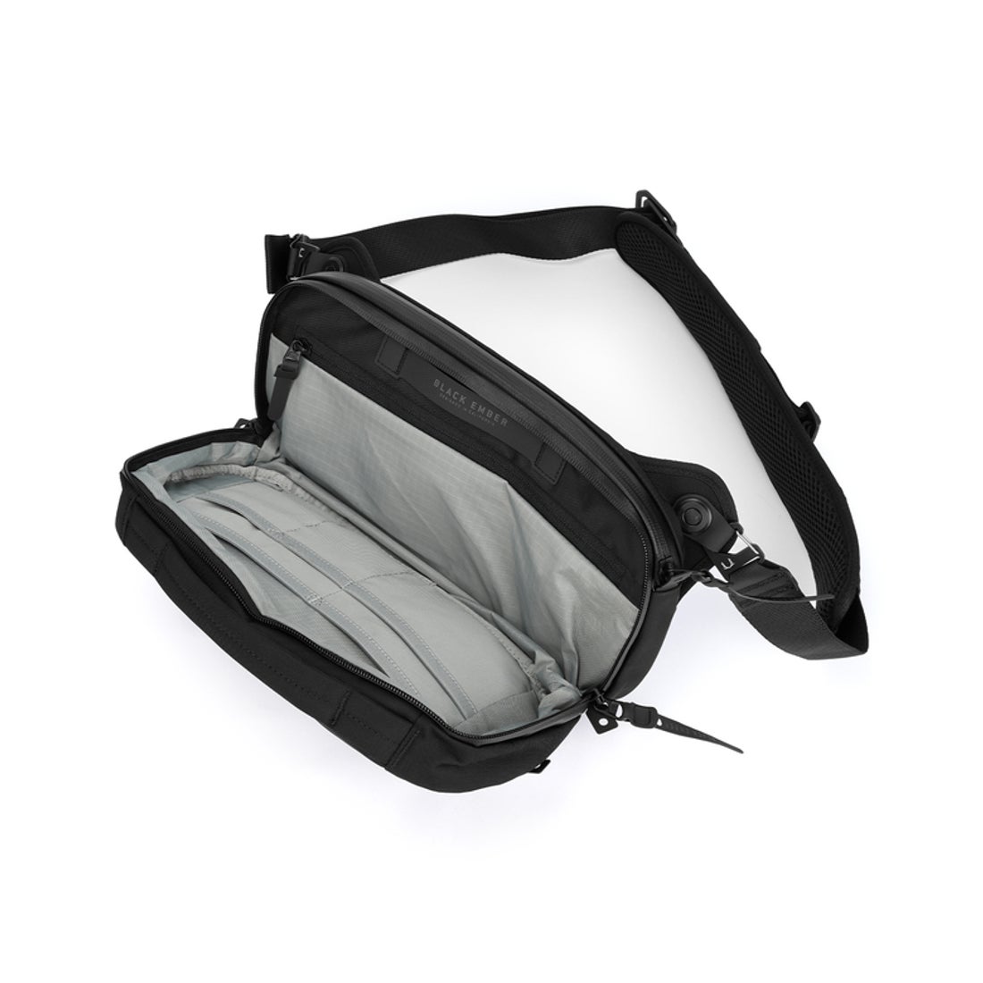 ブラックエンバー BLACK EMBER ブラックエンバー ボディバッグ BLACK