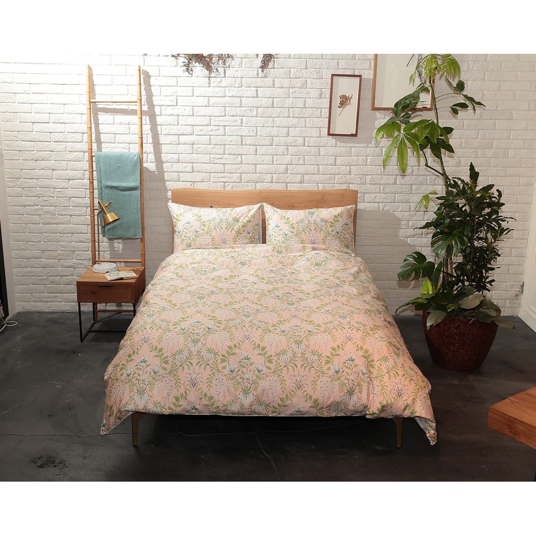 ローラ アシュレイ LAURA ASHLEY 【シングル】パルテール柄 掛布団