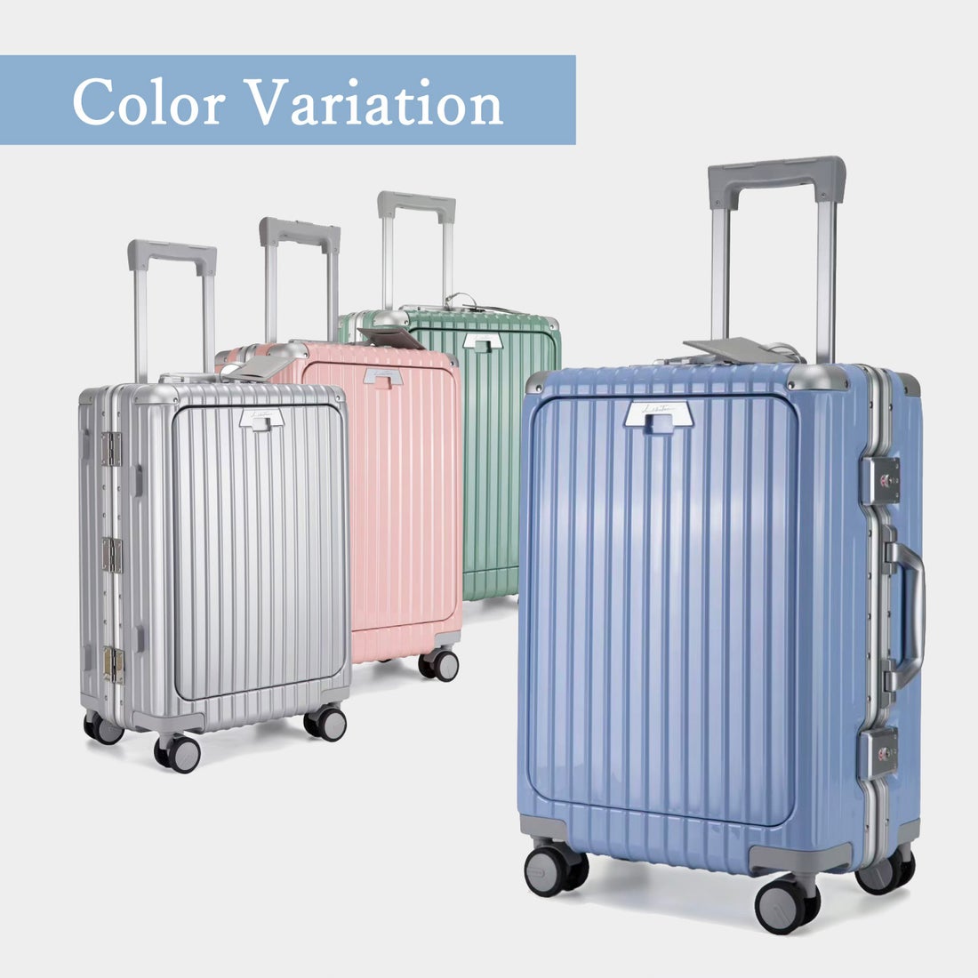 Libetee リベティ キャリーケース スーツケース メンズ レディース