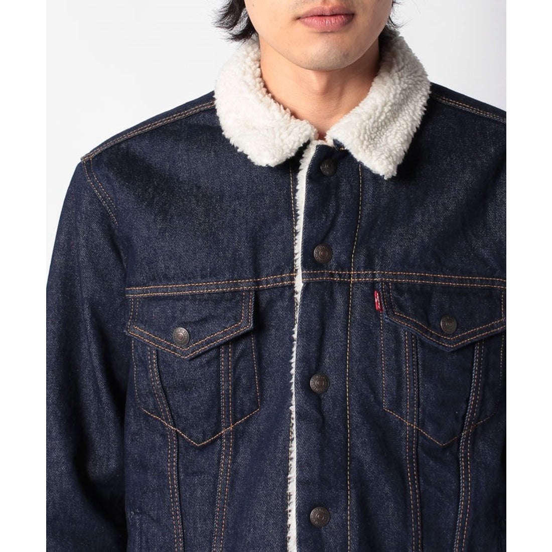 リーバイス LEVI'S TYPE 3 SHERPA TRUCKER ROCKRIDGE SHERPA T