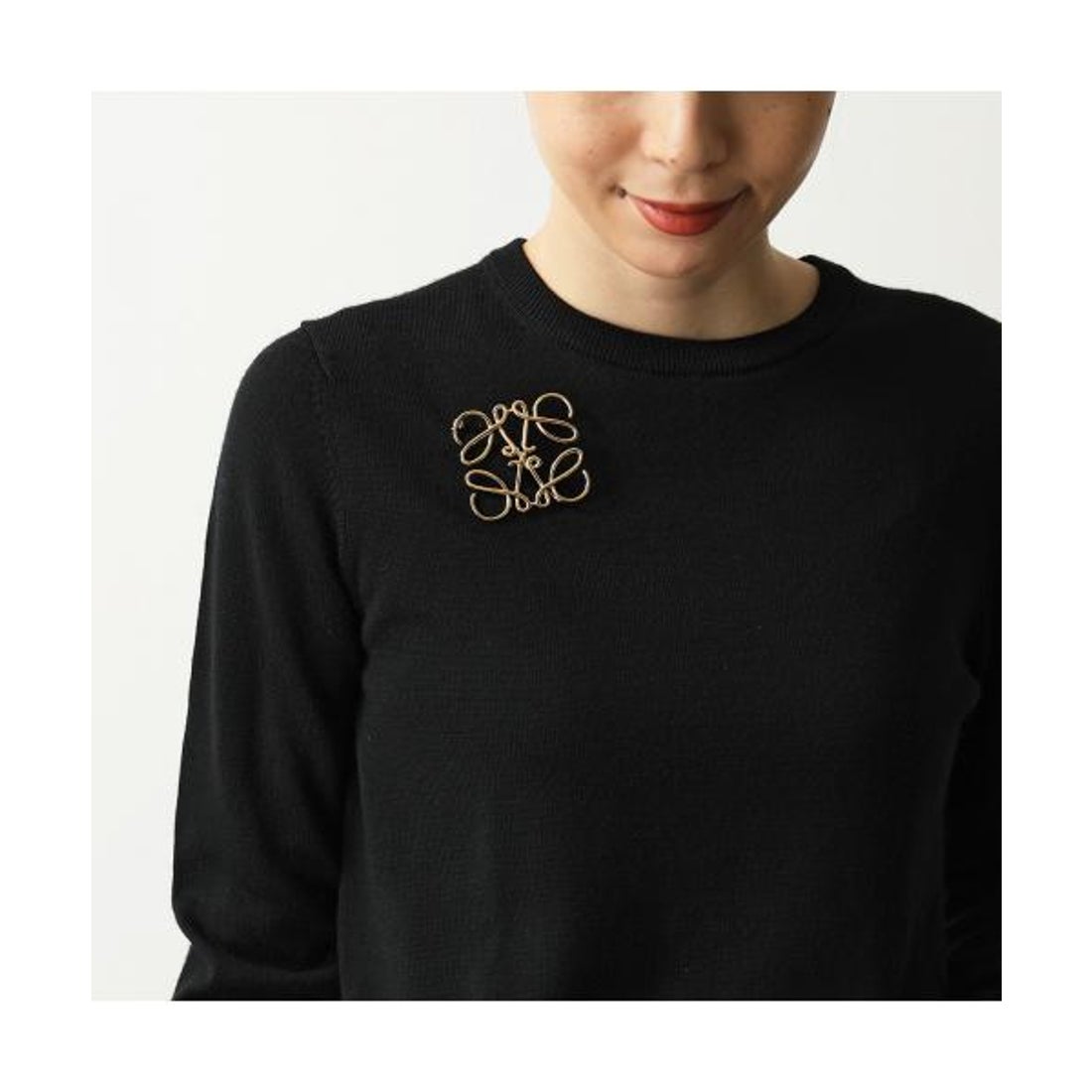 ロエベ LOEWE LOEWE ブローチ ANAGRAM BROOCH アナグラム （25020/9230