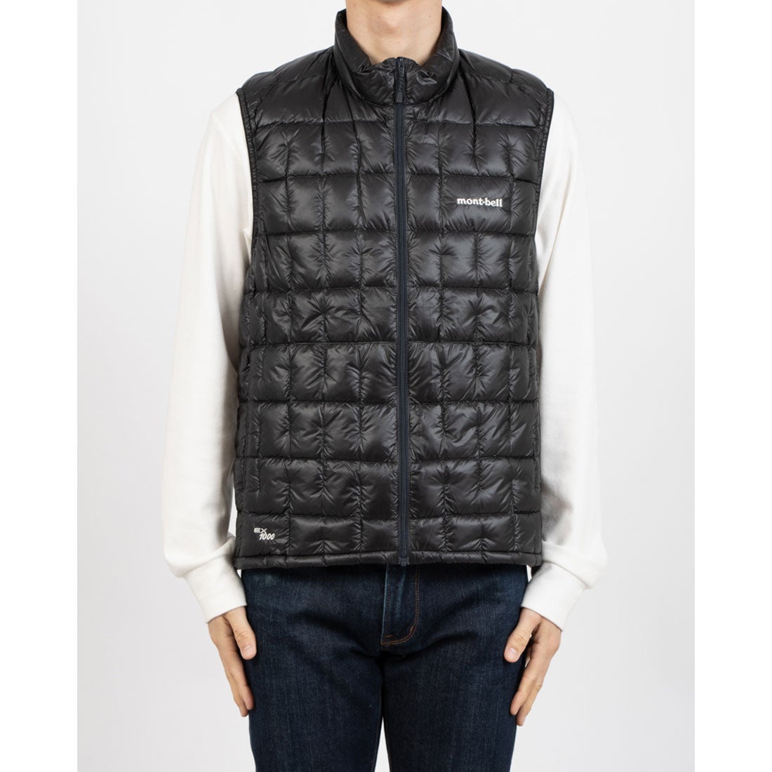 モンベル mont-bell ダウン ベスト （ブラック） - ファッション通販 d