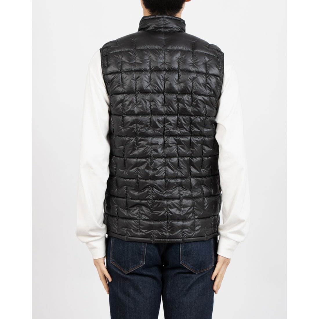 モンベル mont-bell ダウン ベスト （ブラック） -靴＆ファッション