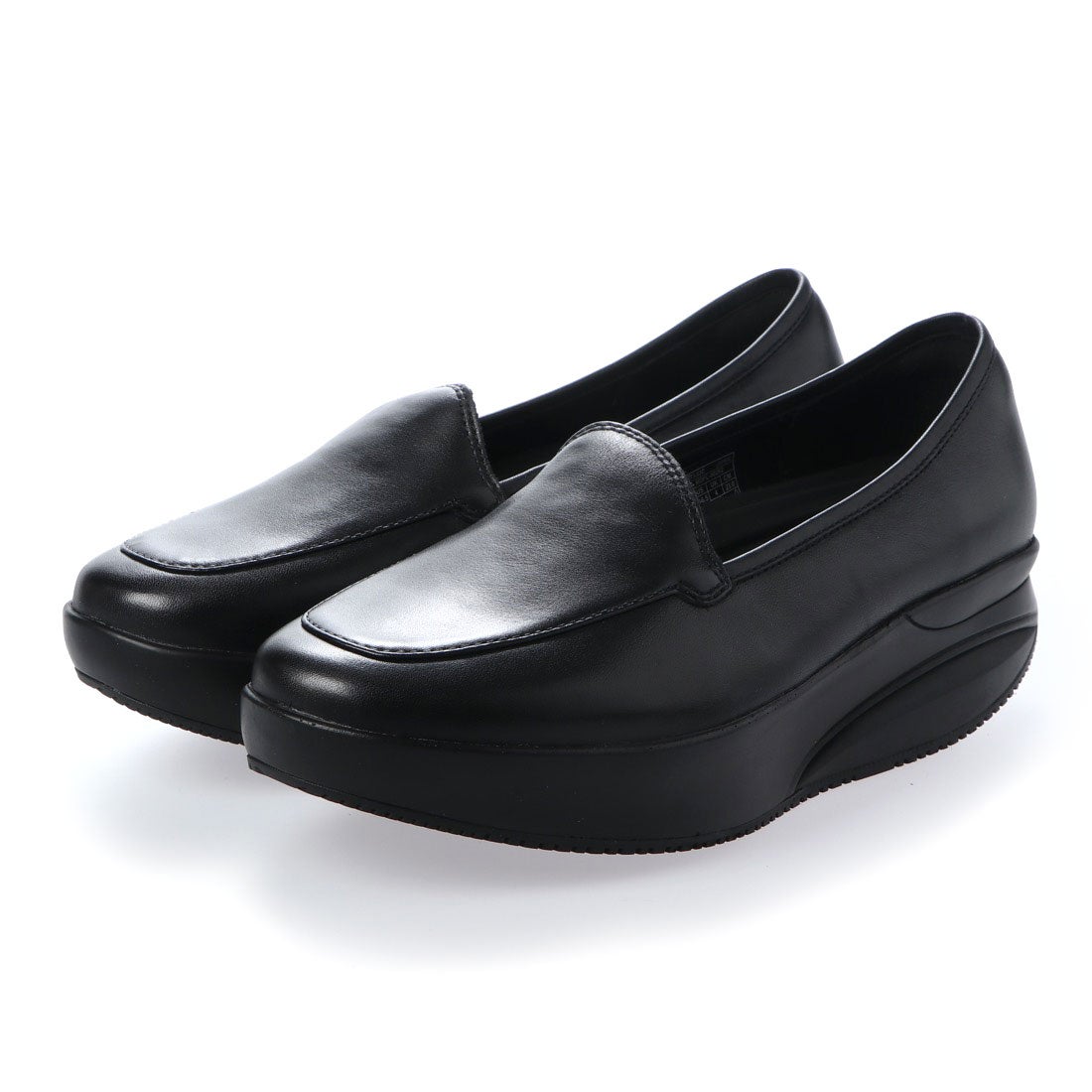 エムビーティー MBT OXFORD LOAFER W （BLACK CALF） -靴