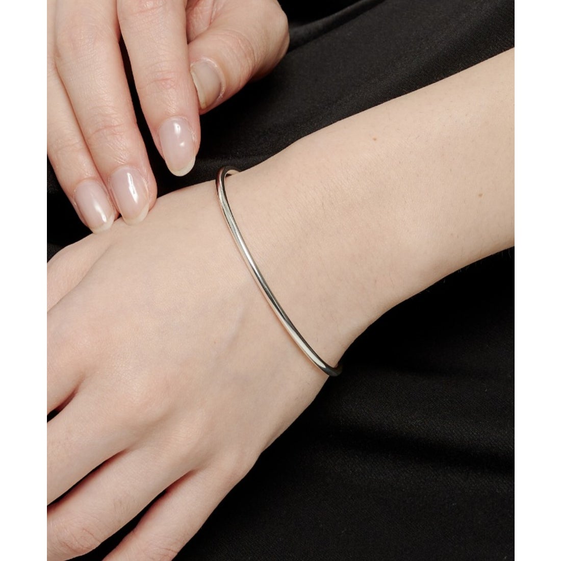 セットアップセブン SETUP7 シルバー925バングル TYPE-B NKS