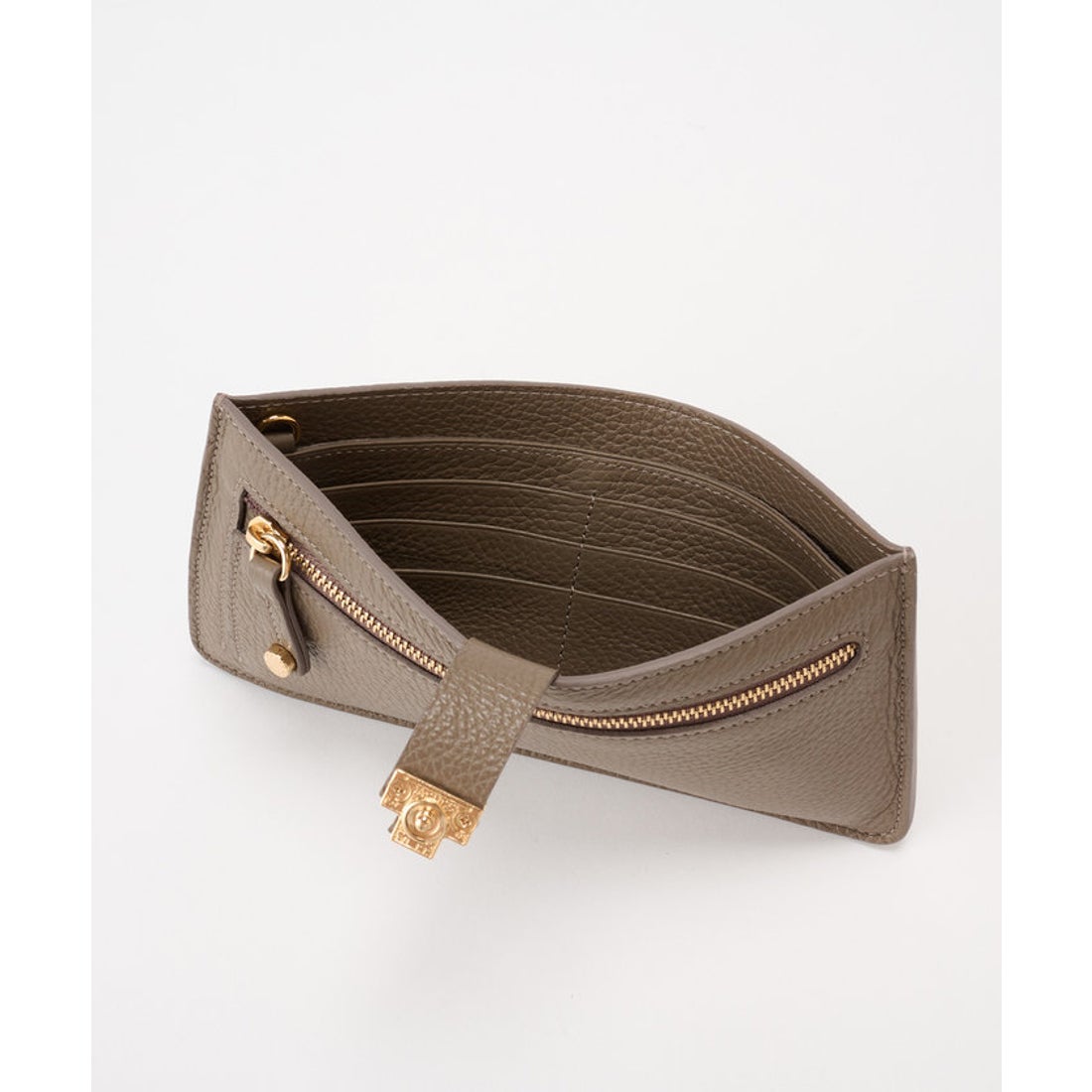 イアクッチ IACUCCI アバ ロングウォレット CERVO （taupe） -靴