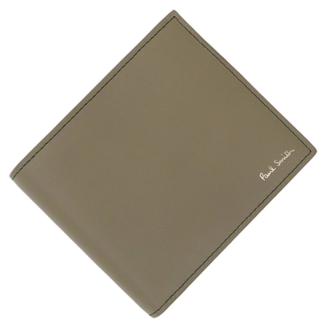 ポールスミス Paul Smith 二つ折り財布 マルチストライプ