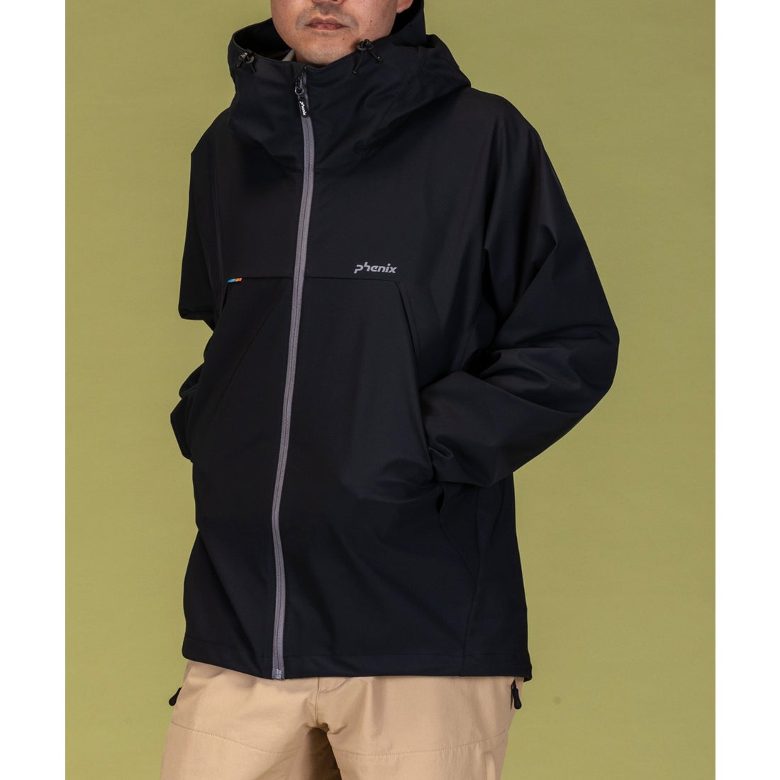 フェニックス phenix 4WAYストレッチ3Lマウンテンパーカー/メンズ/撥水