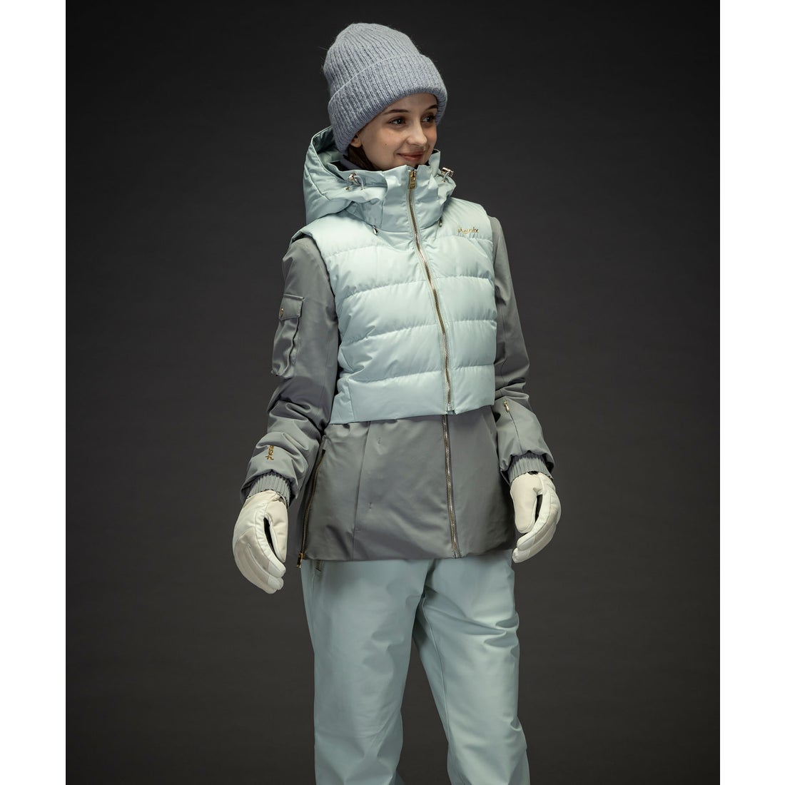 フェニックス phenix 3way Vest and Jacket スリーウェイベストアンド