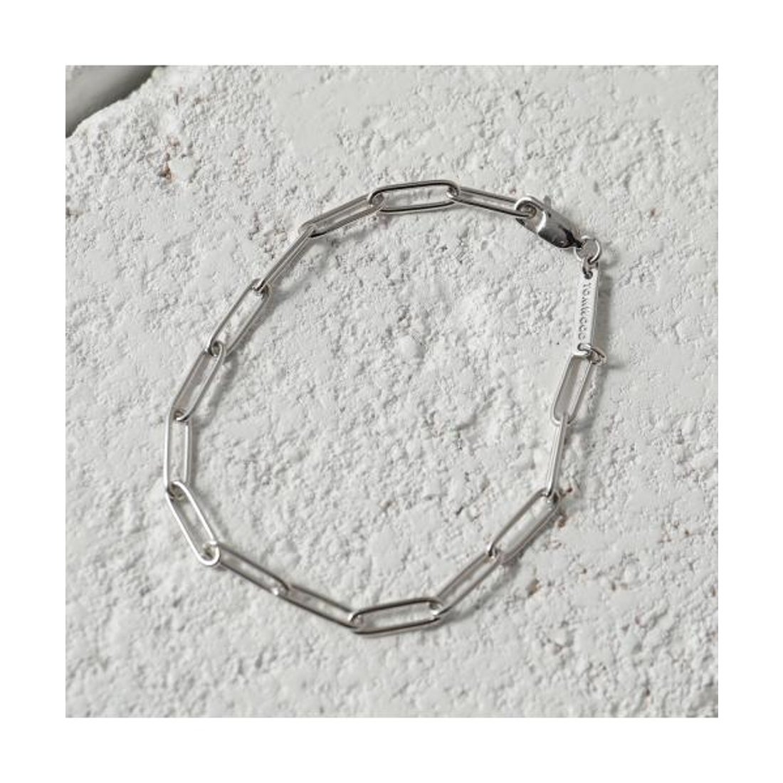 トムウッド TOM WOOD TOMWOOD Box Bracelet シルバー925 ブレスレット