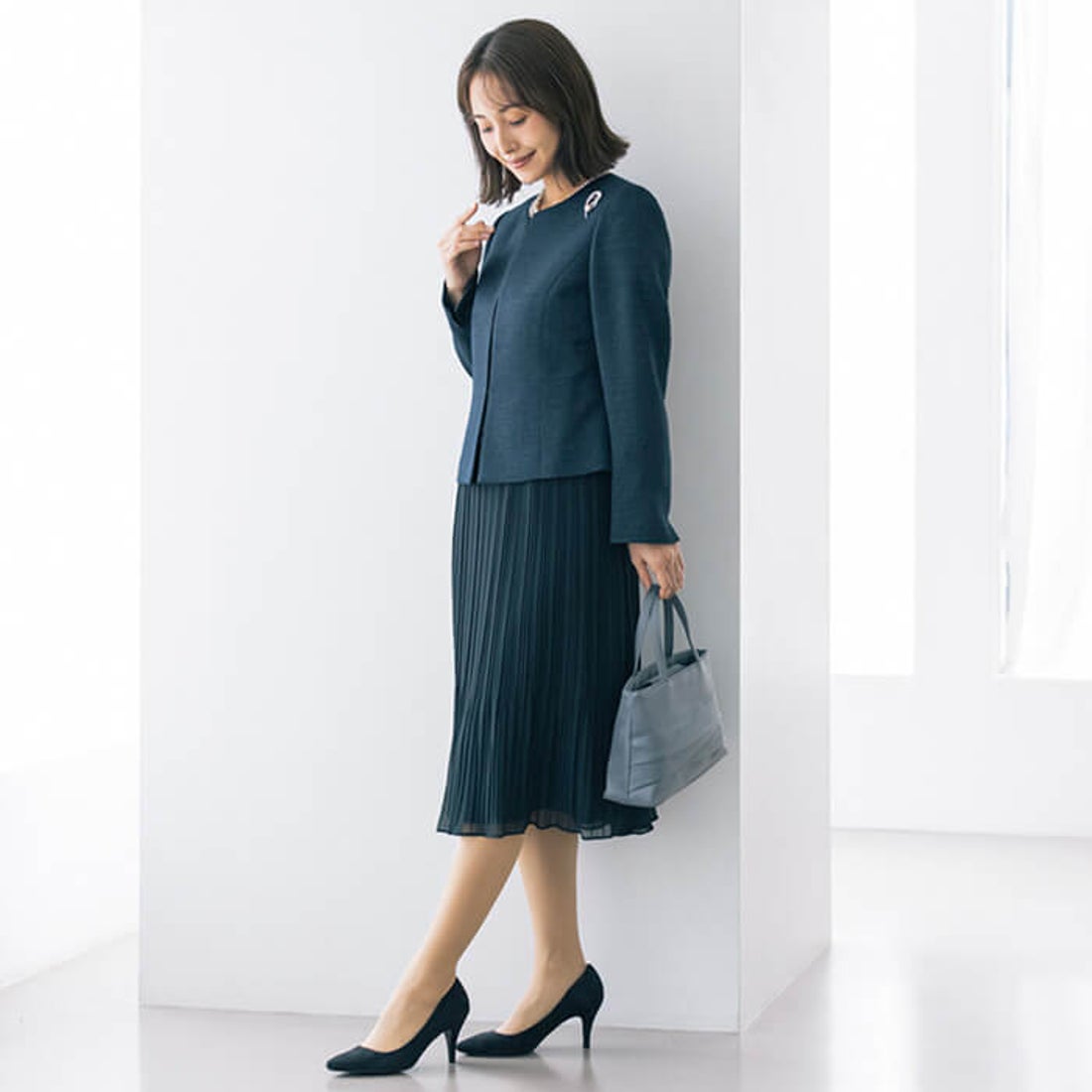 トウキョウソワール 東京ソワール リファンネ ミセス セレモニースーツ