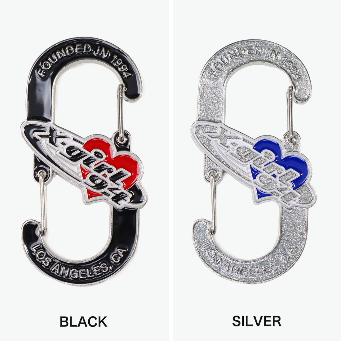 エックスガール X-girl カラビナ キーホルダー S字 かわいい ブランド