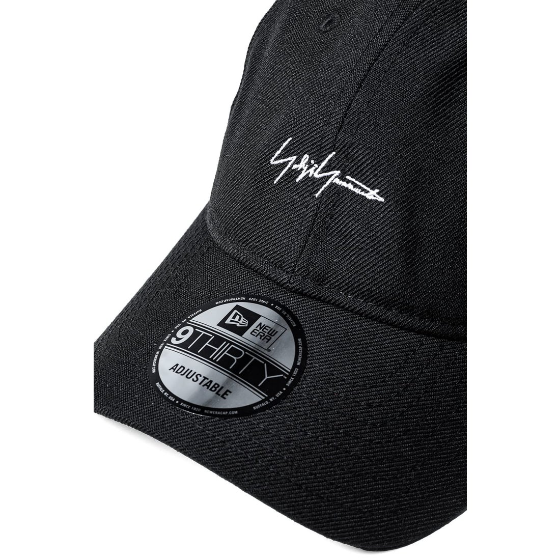 Yohji Yamamoto POUR HOMME New Era × Yohji Yamamoto 930CS YY Logo