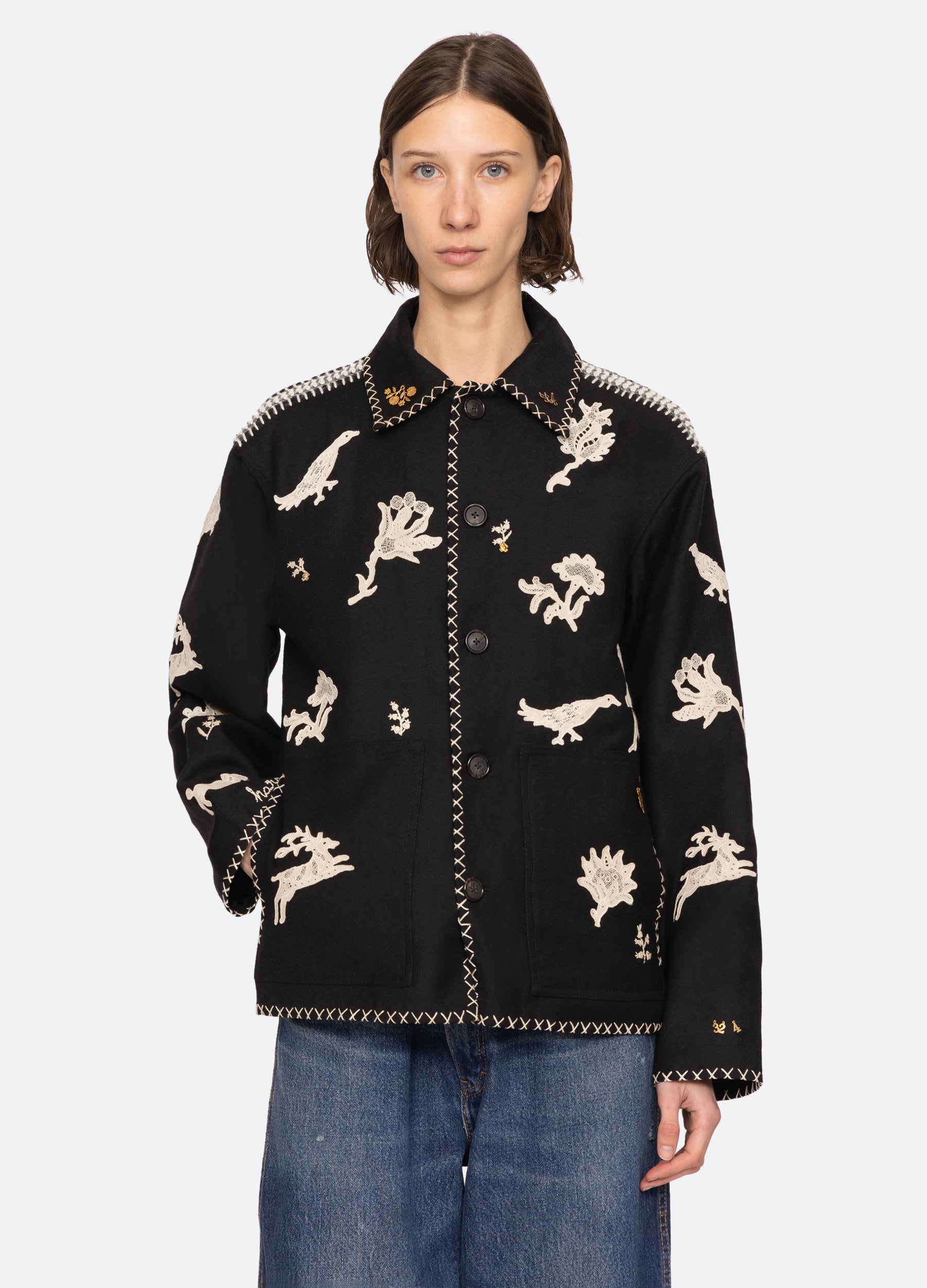 Mika Jacket – Sea, New York