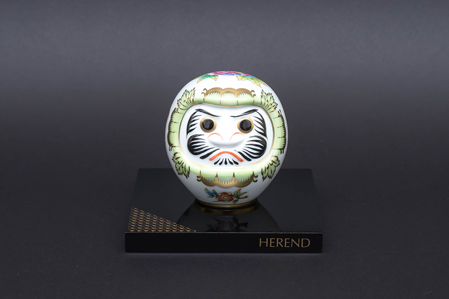 ヘレンド ヴィクトリア・ブーケ だるま（Sサイズ）を買い取りました