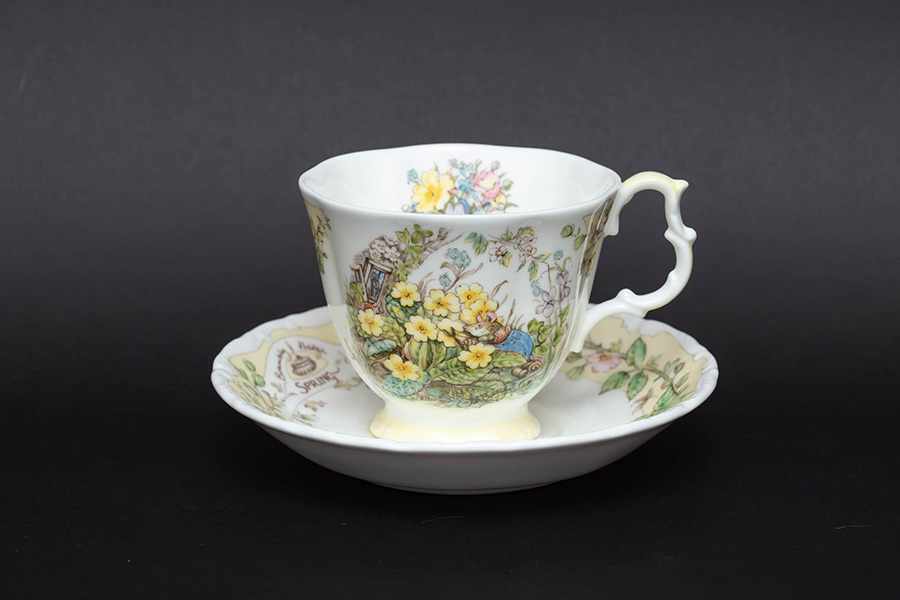 ロイヤル・ドルトン ブランブリーヘッジ フォーシーズン（スプリング